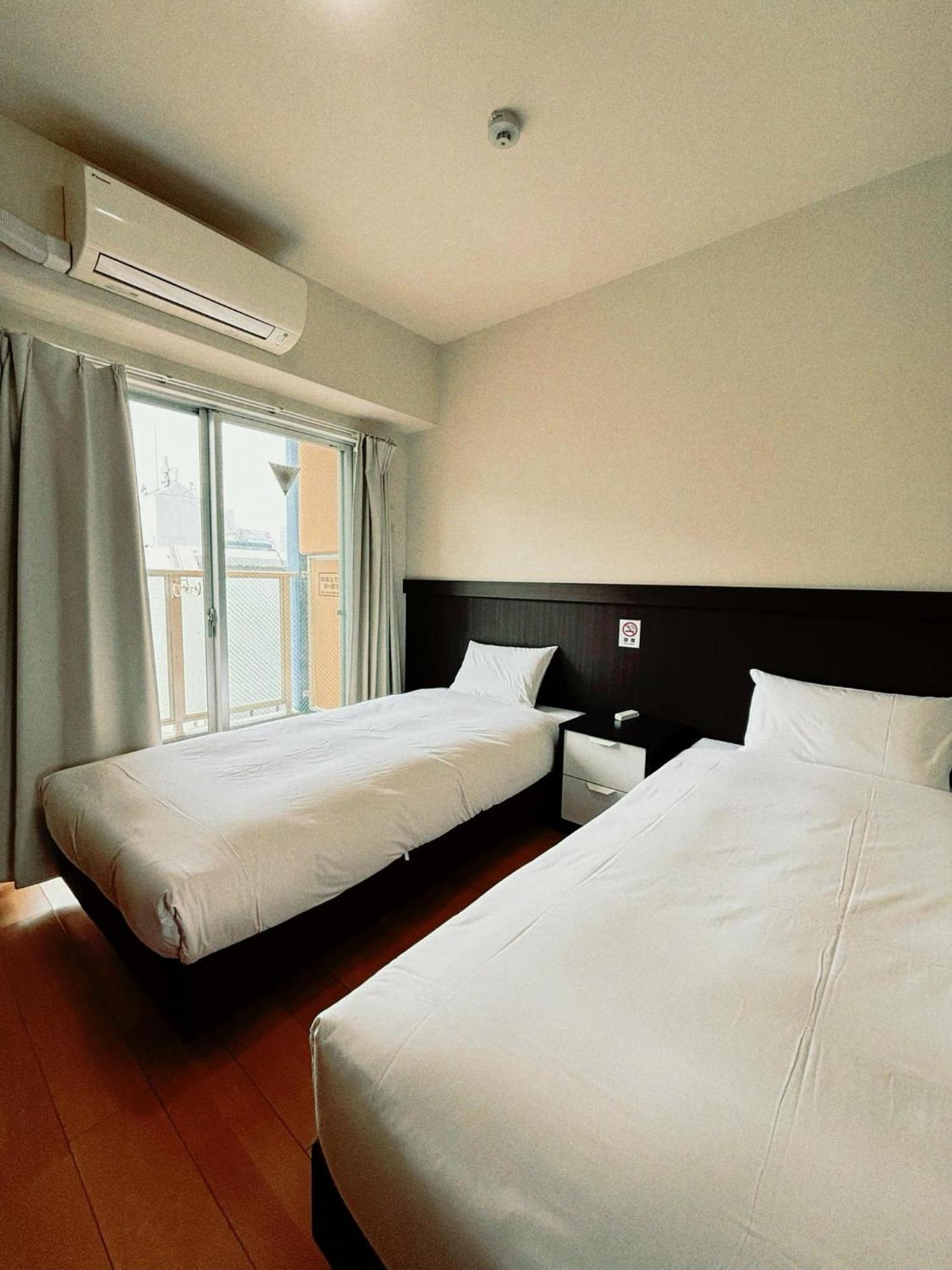 Hotel J&C-I Osaka Luaran gambar