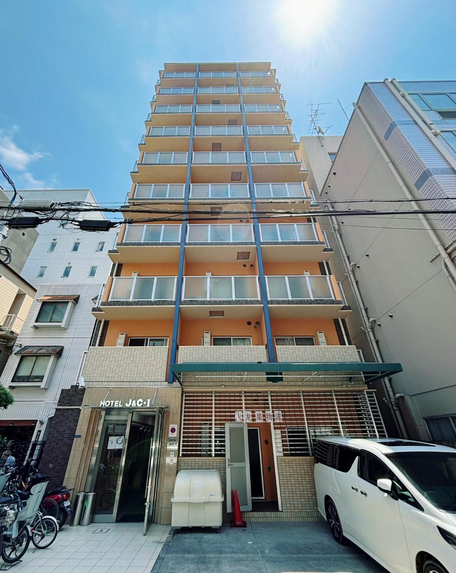 Hotel J&C-I Osaka Luaran gambar