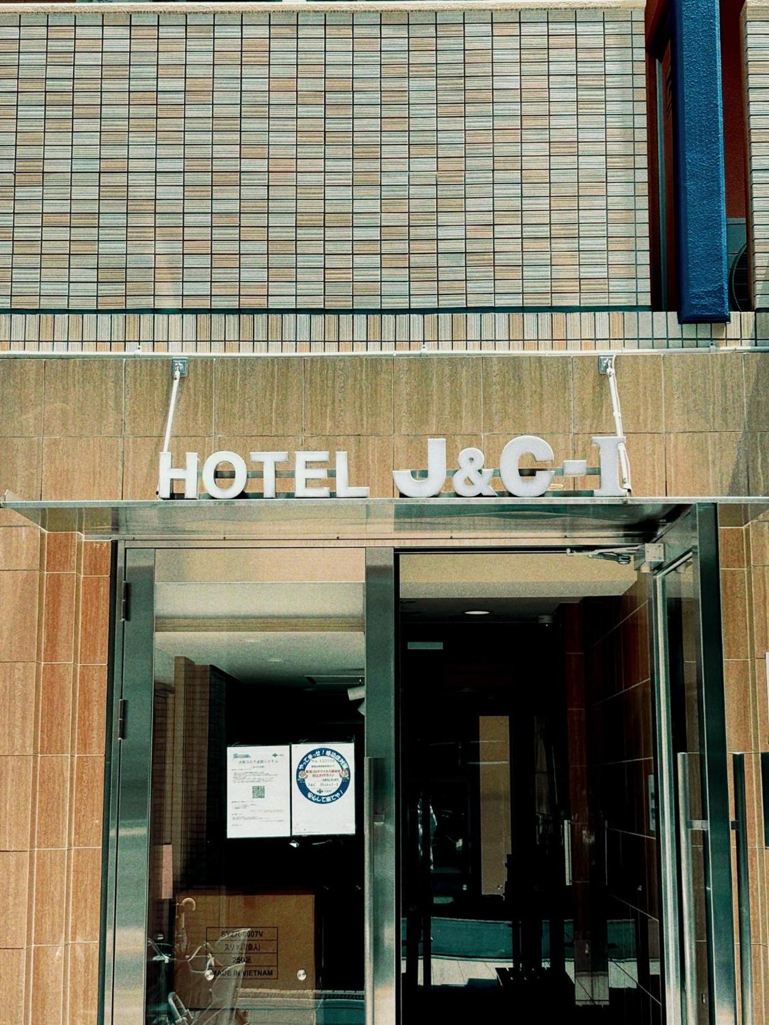 Hotel J&C-I Osaka Luaran gambar